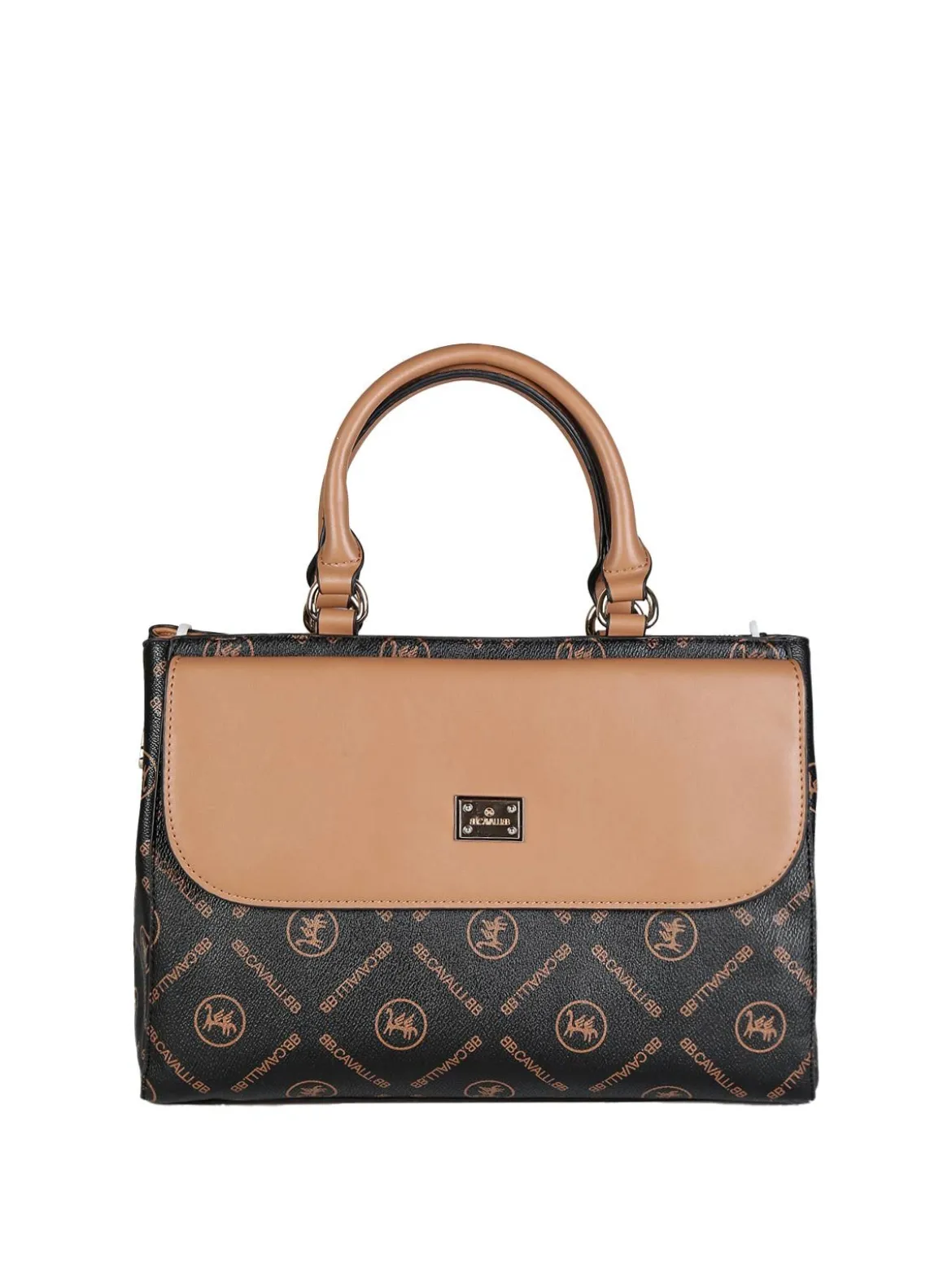 B.Cavalli Borsa donna rigida a tracolla rettangolare