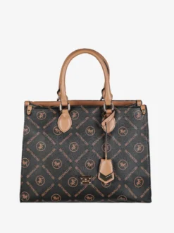 B.Cavalli Borsa donna tote con stampe