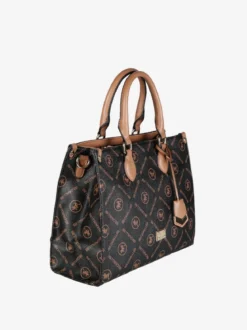 B.Cavalli Borsa donna tote con stampe