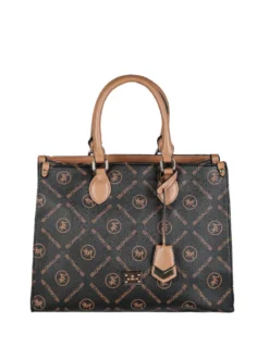 B.Cavalli Borsa donna tote con stampe
