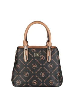 B.Cavalli Borsetta donna mini tote con scritte