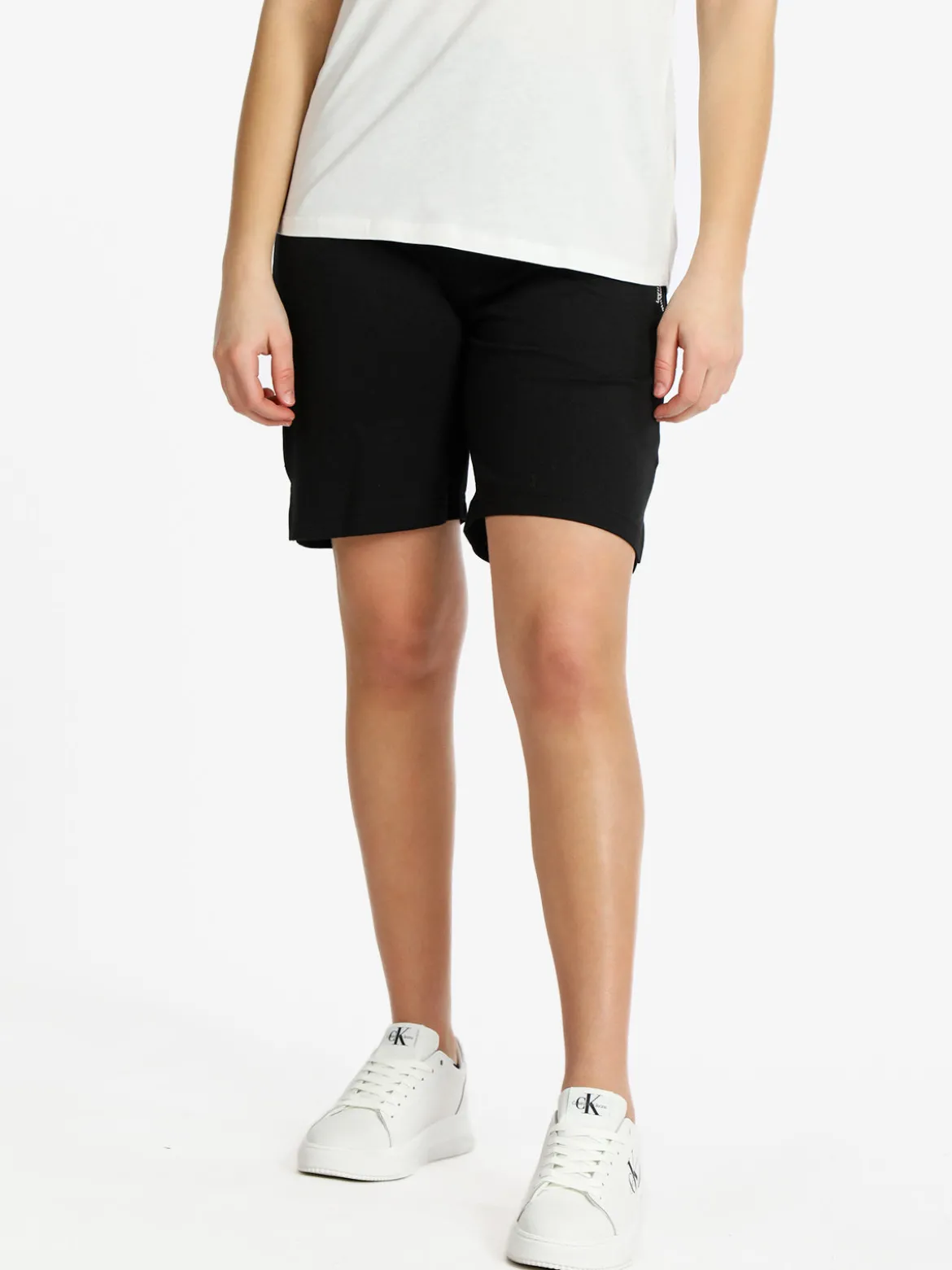 Be Board Bermuda donna in cotone con coulisse