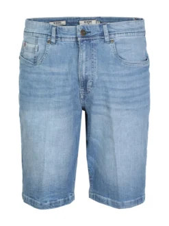 Be Board Bermuda in jeans da uomo