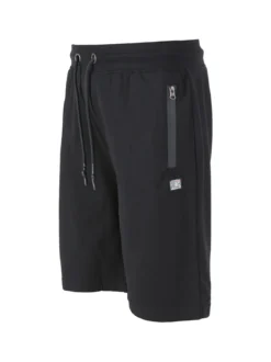 Be Board Bermuda sportivi da uomo in cotone con coulisse