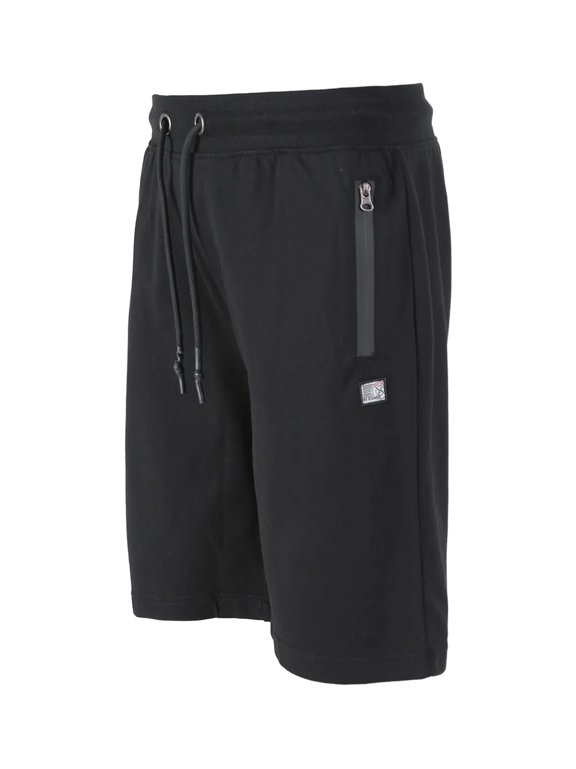 Be Board Bermuda sportivi da uomo in cotone con coulisse