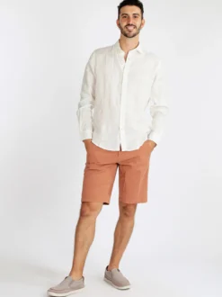 Be Board Bermuda uomo in cotone stretch