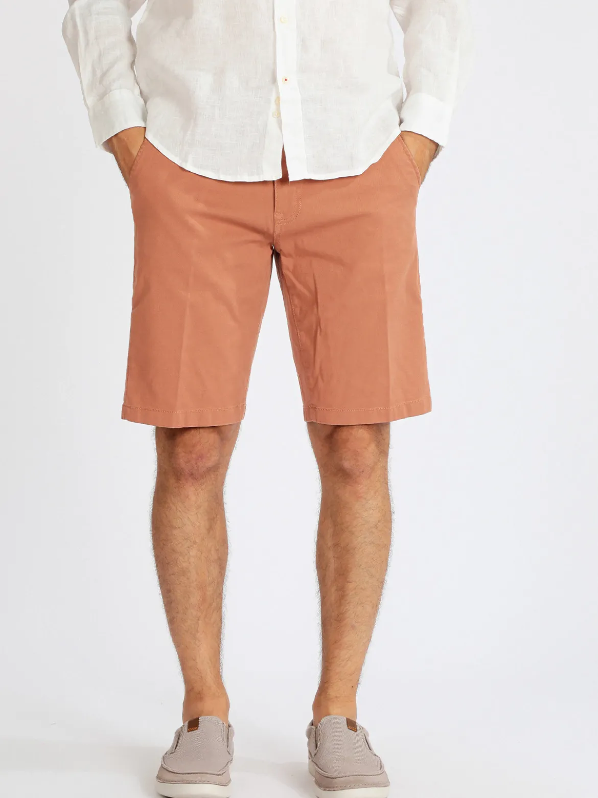 Be Board Bermuda uomo in cotone stretch
