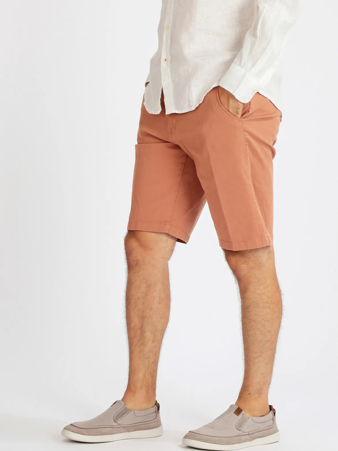 Be Board Bermuda uomo in cotone stretch