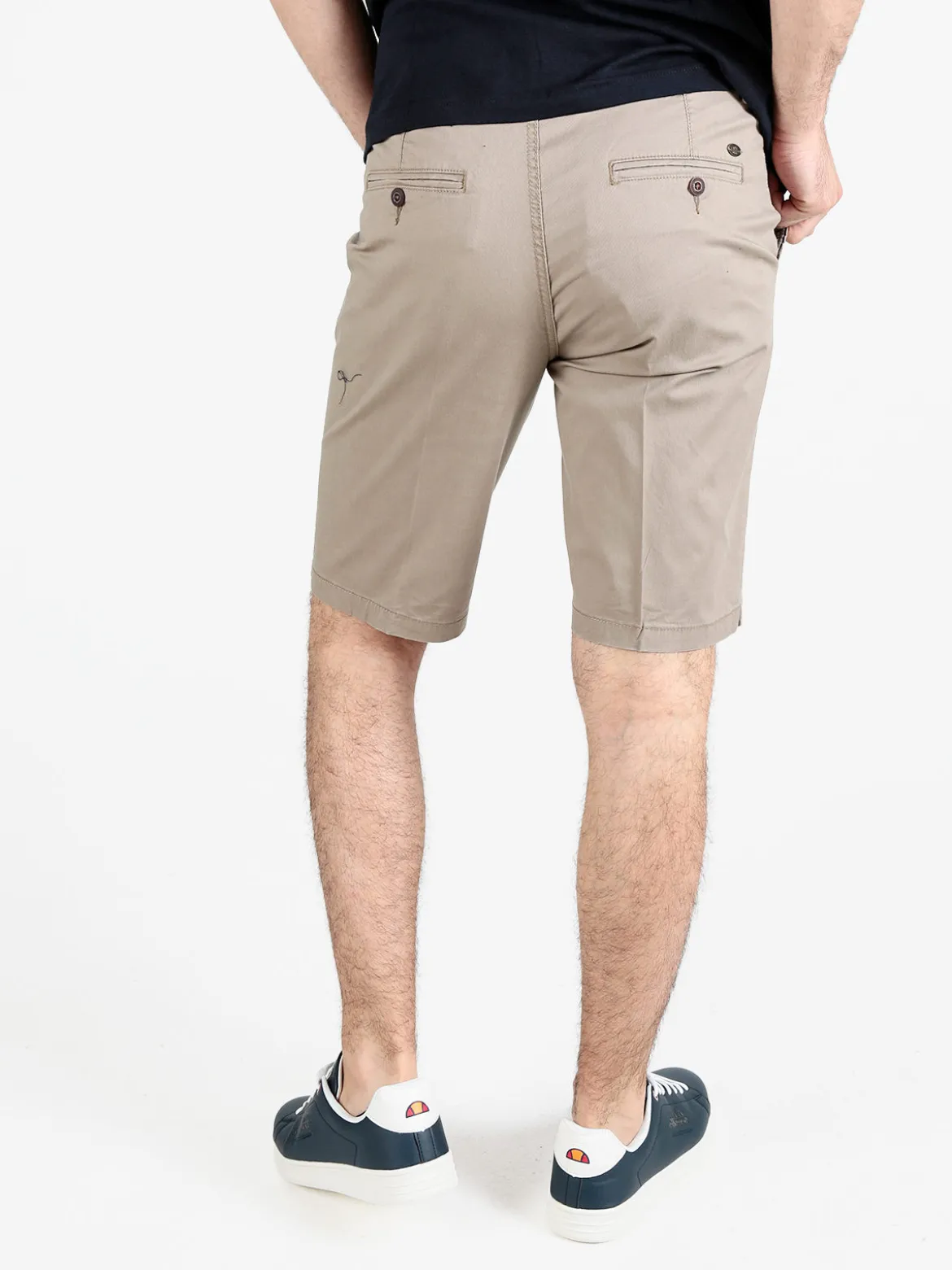 Be Board Bermuda uomo in cotone stretch taglie grandi