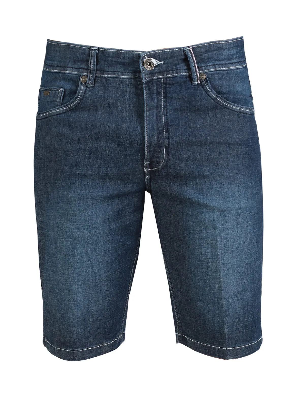 Be Board Bermuda uomo in jeans stretch