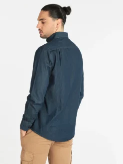 Be Board Camicia da uomo in jeans