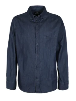 Be Board Camicia da uomo in jeans