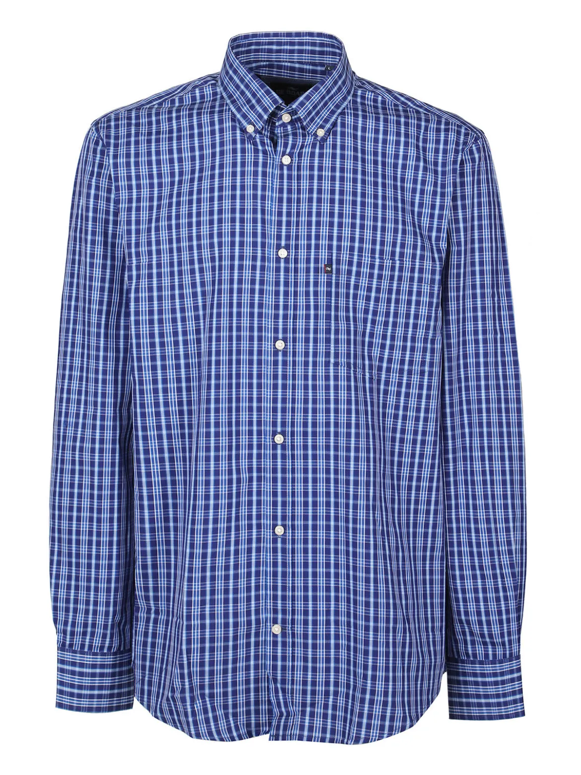 Be Board Camicia da uomo regular fit a fantasia