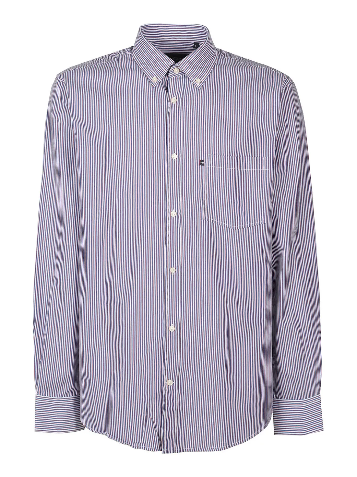 Be Board Camicia da uomo regular fit a fantasia