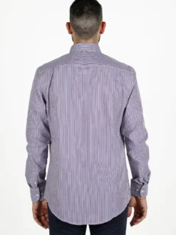 Be Board Camicia da uomo regular fit a fantasia