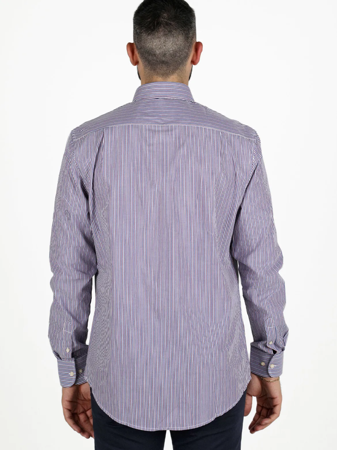 Be Board Camicia da uomo regular fit a fantasia