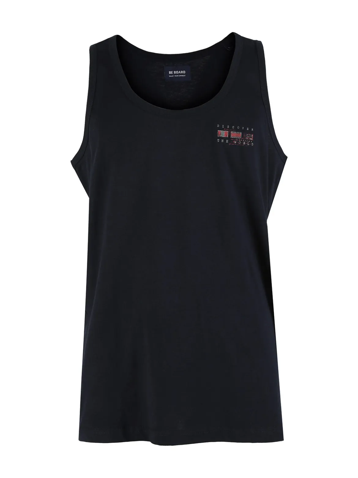 Be Board Canotta uomo in cotone jersey
