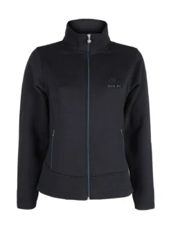 Be Board Felpa donna a collo alto con zip