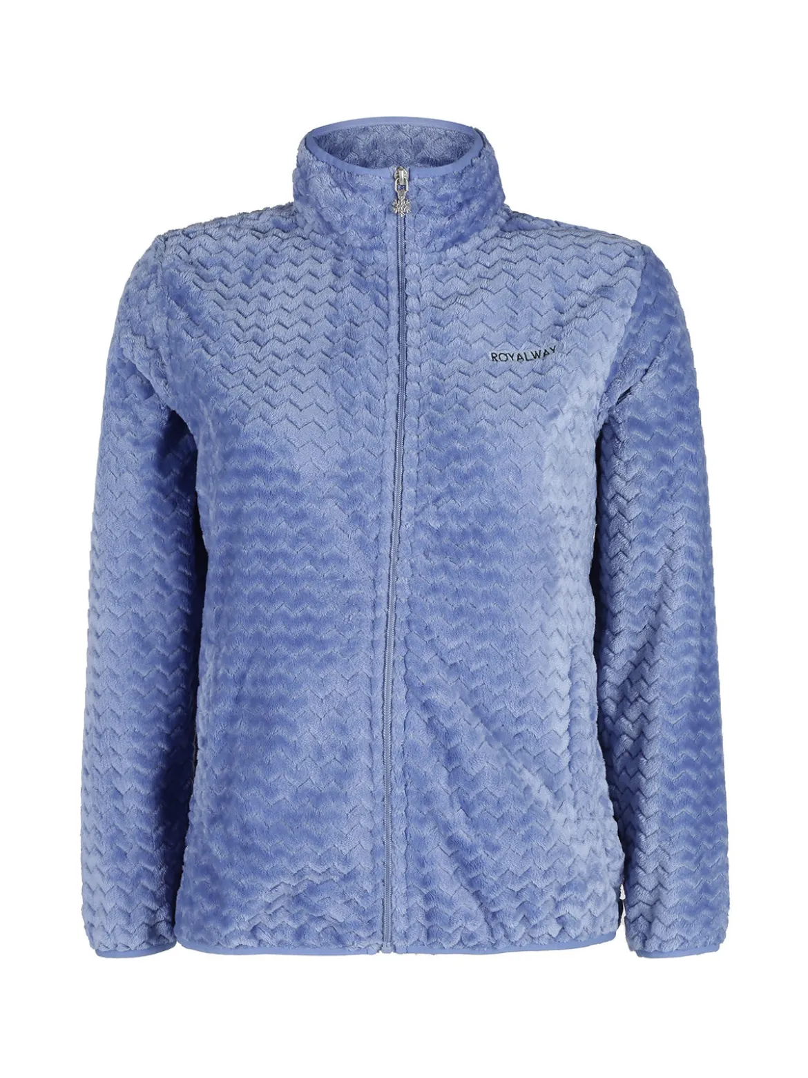 Be Board Felpa donna con zip in ecopelliccia