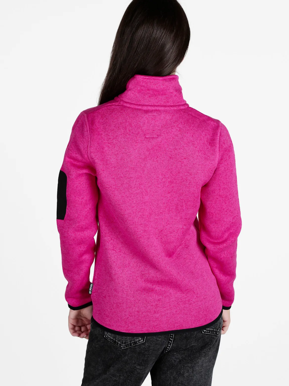Be Board Felpa donna invernale con zip