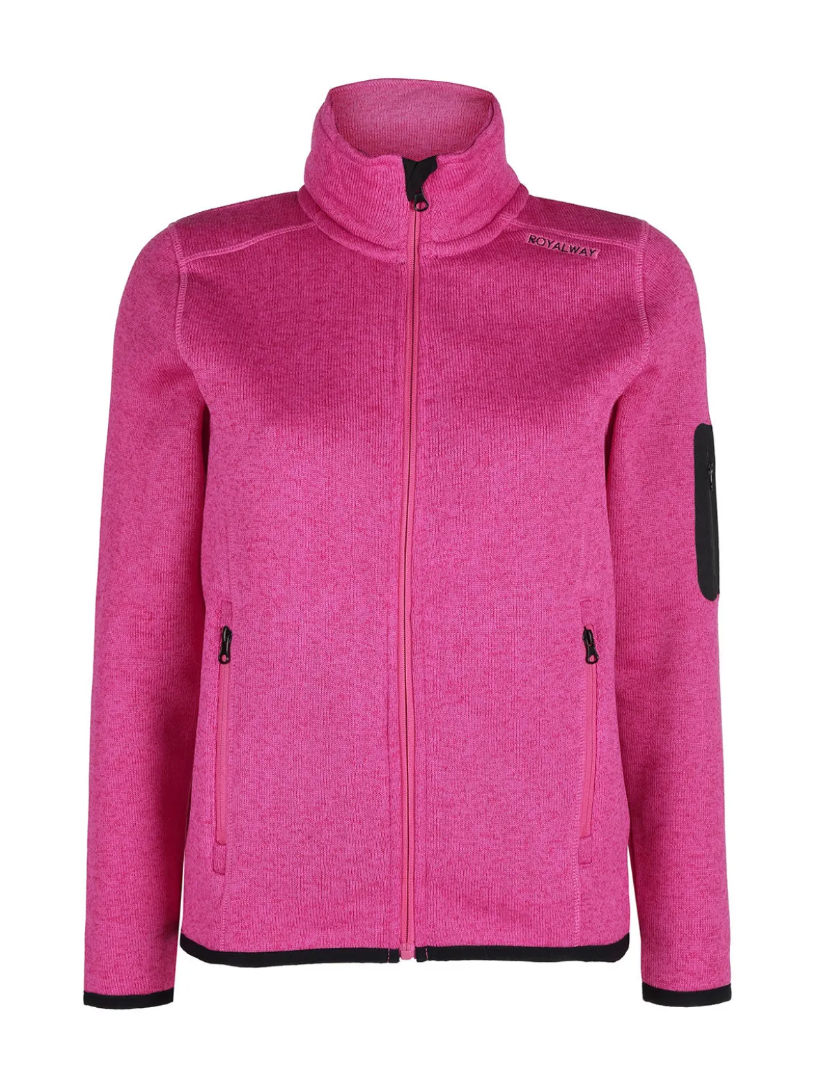 Be Board Felpa donna invernale con zip