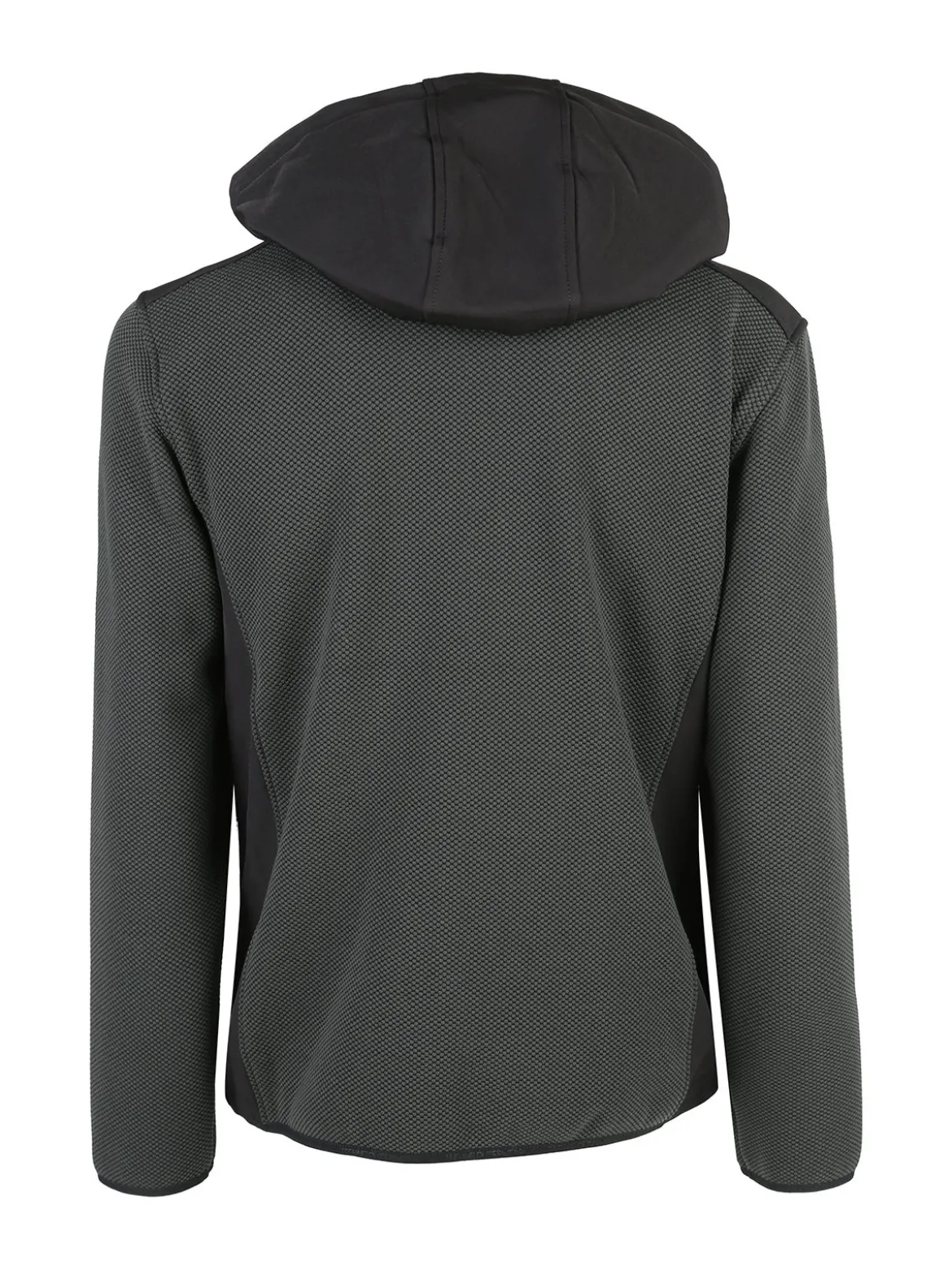 Be Board Felpa invernale da uomo con cappuccio e zip - militare