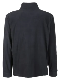 Be Board Felpa uomo in micropile con zip