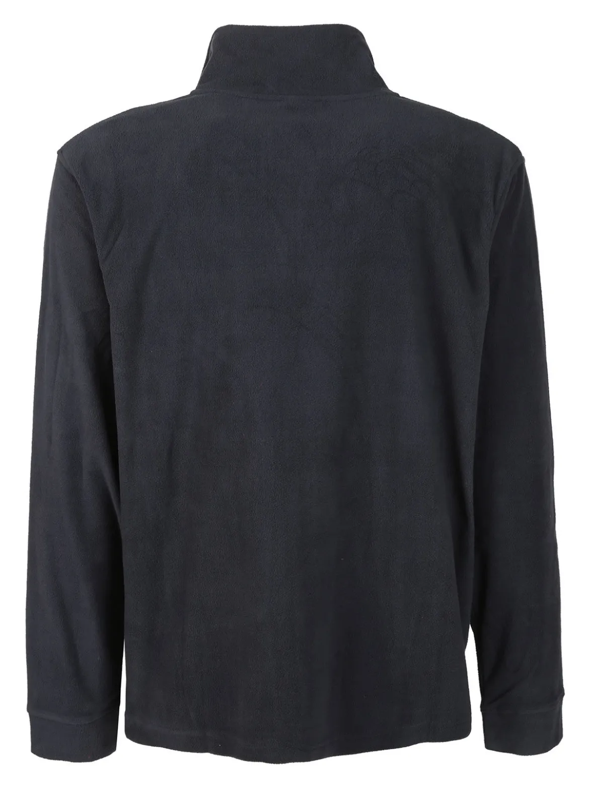 Be Board Felpa uomo in micropile con zip