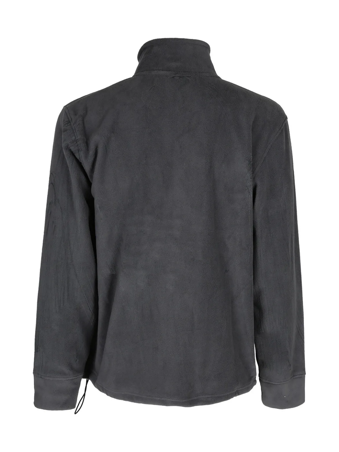 Be Board Felpa uomo in pile a collo alto con zip