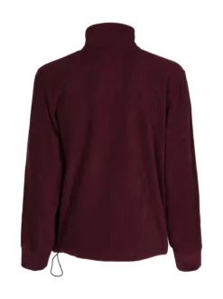 Be Board Felpa uomo in pile a collo alto con zip