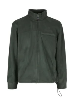 Be Board Felpa uomo in pile a collo alto con zip