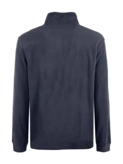Be Board Felpa uomo in pile mezza zip