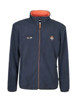 Be Board Giacca da uomo in pile con zip
