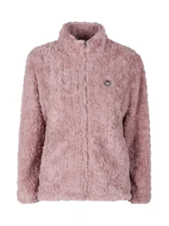 Be Board Giacca donna sportiva in ecopelo con zip