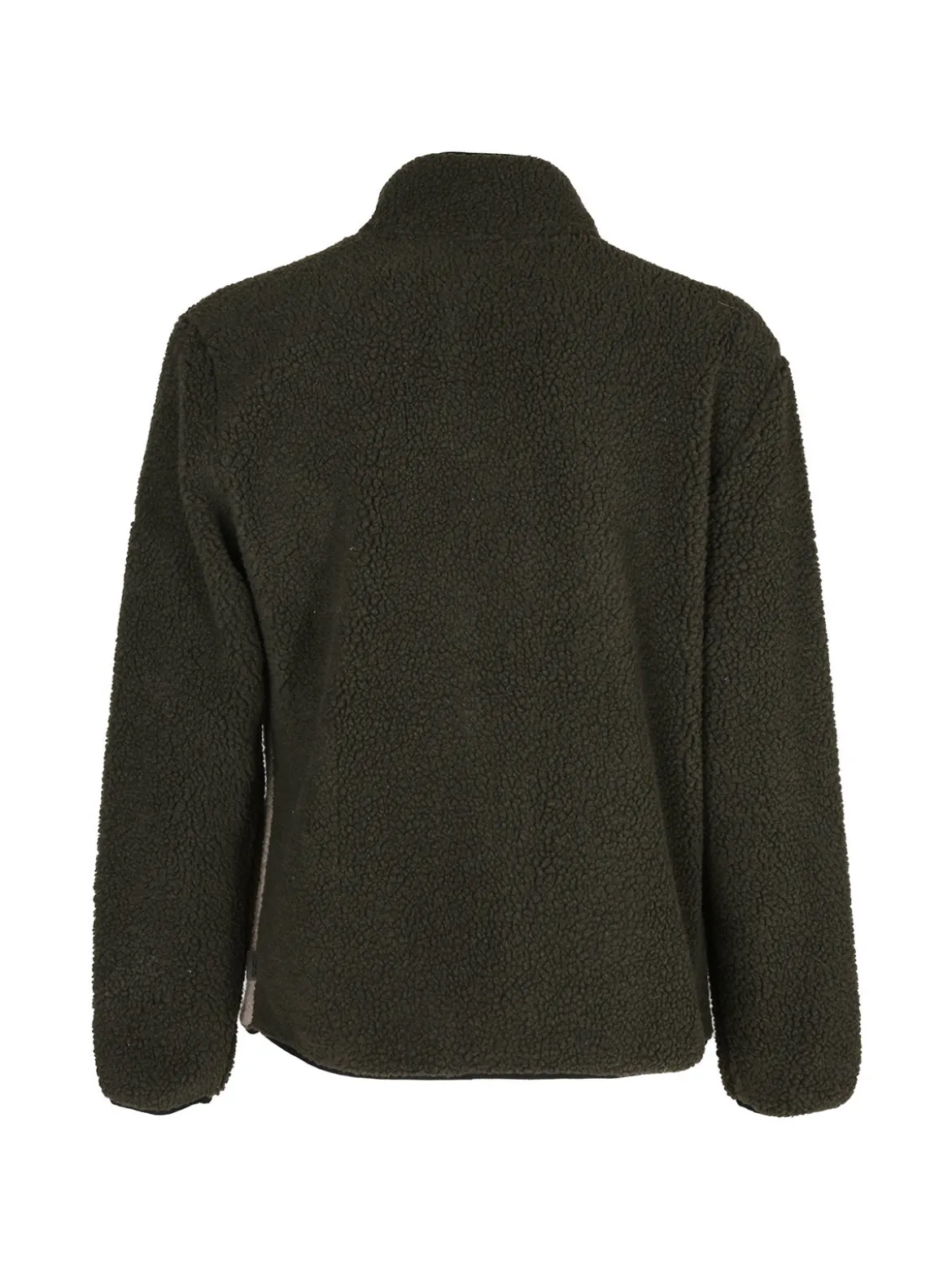 Be Board Giacca teddy sportiva da uomo con zip