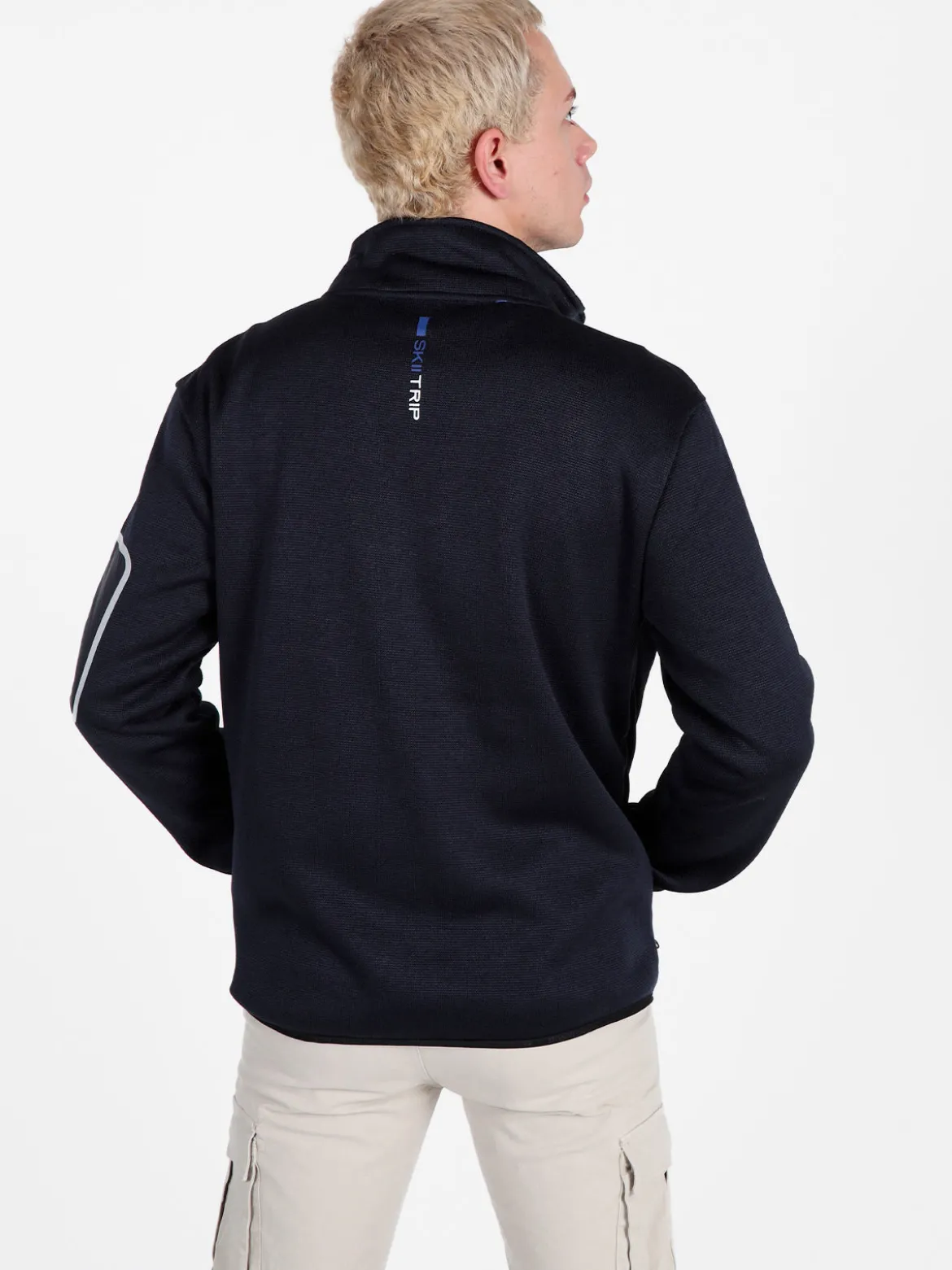 Be Board Giubbino da uomo con zip