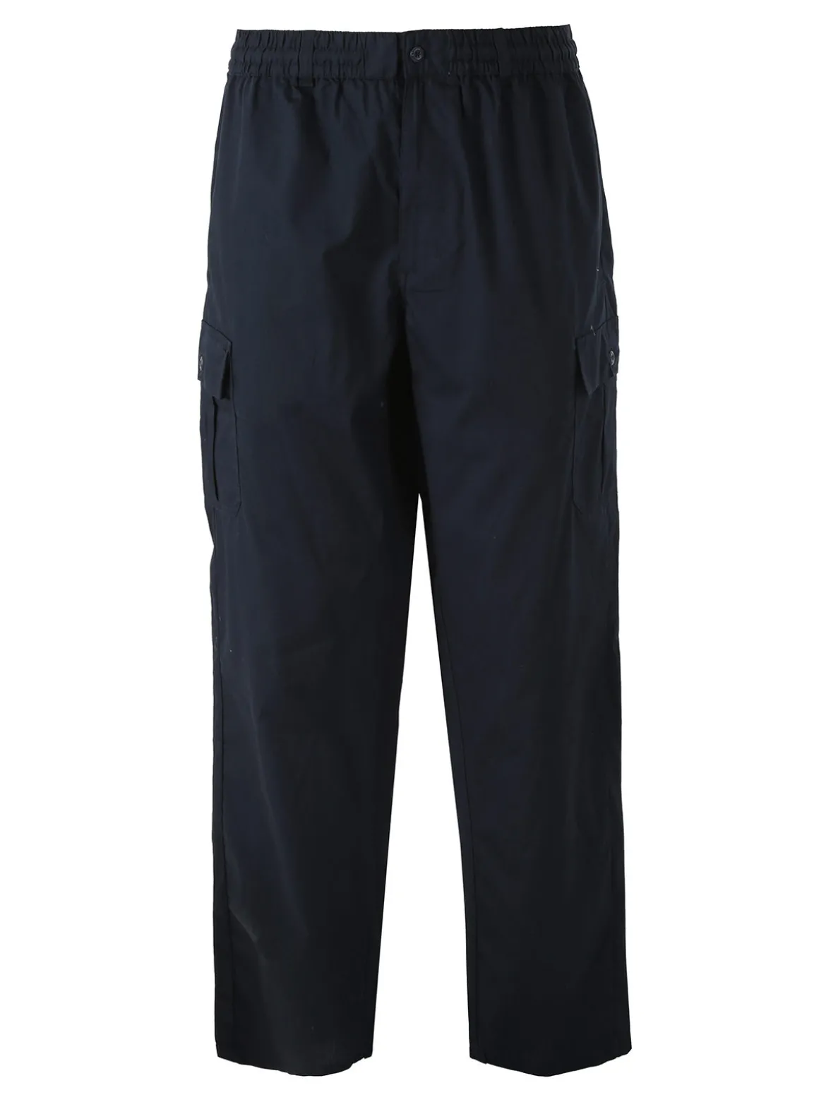 Be Board Pantaloni cargo da uomo in cotone - blu scuro