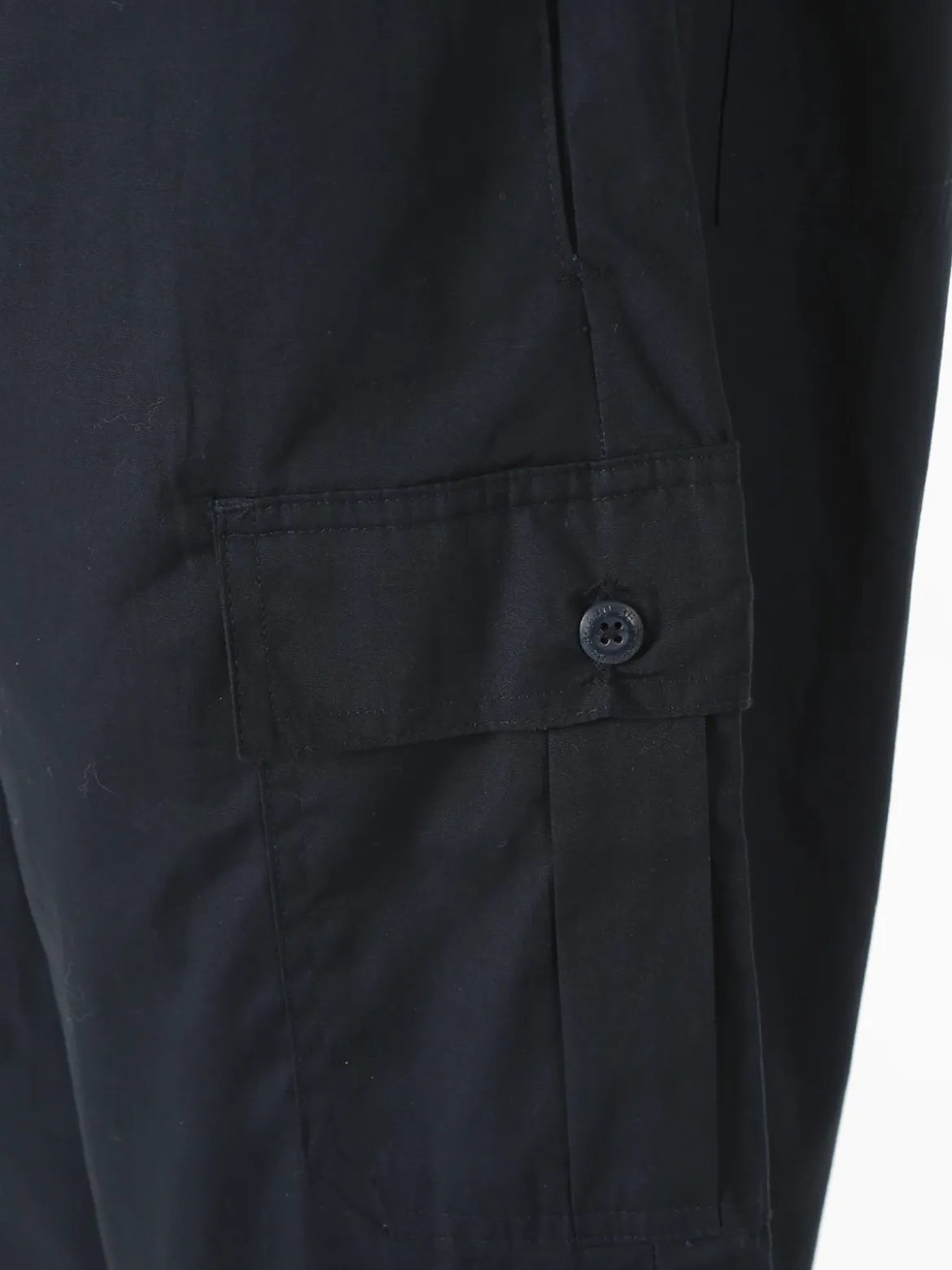 Be Board Pantaloni cargo da uomo in cotone - blu scuro