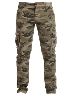 Be Board Pantaloni mimetici cargo da uomo