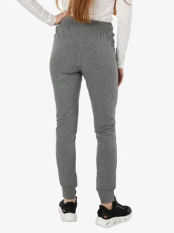 Be Board Pantaloni tuta donna con polsini - grigio scuro