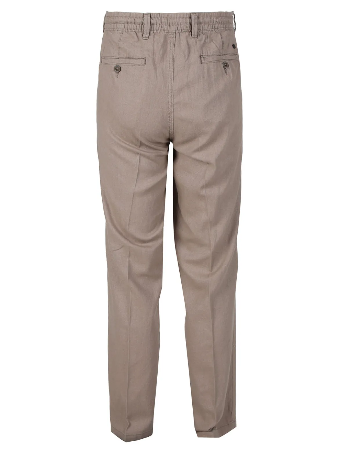 Be Board Pantaloni uomo in misto lino con coulisse