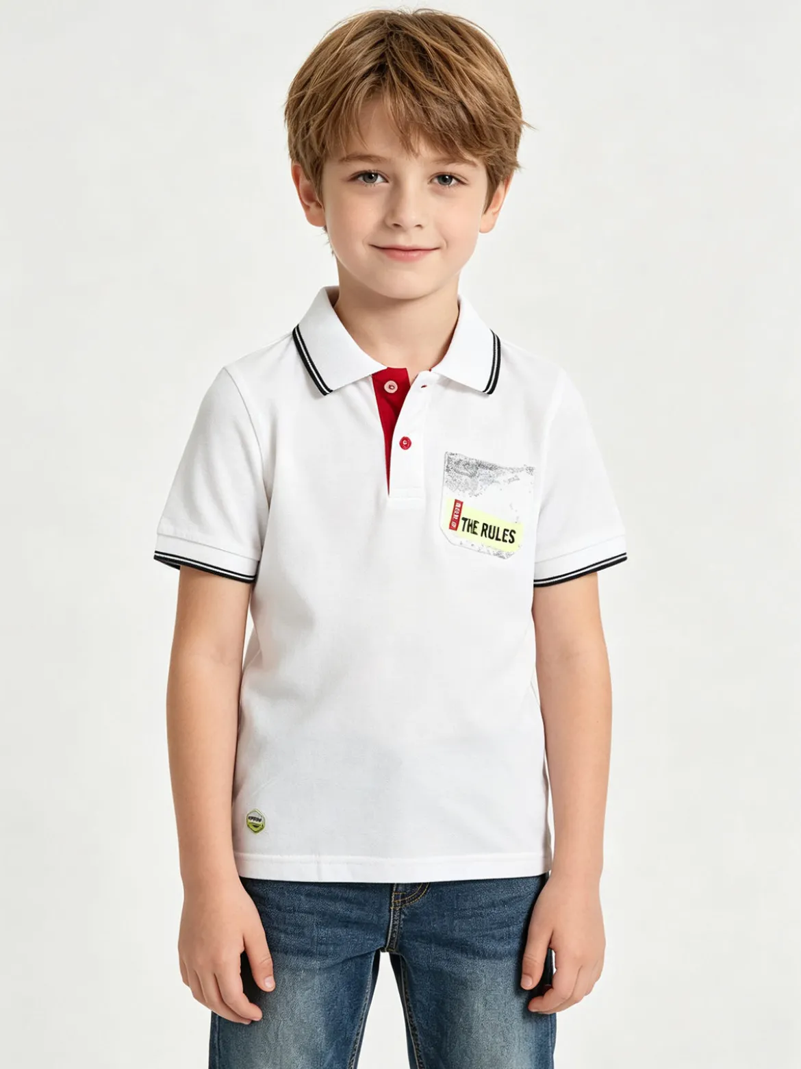 Be Board Polo da bambino a manica corta