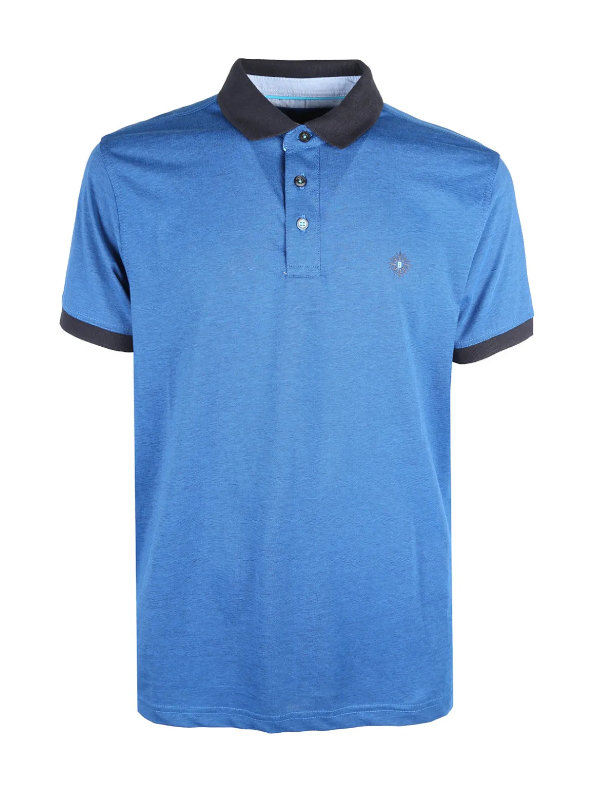 Be Board Polo da uomo a maniche corte