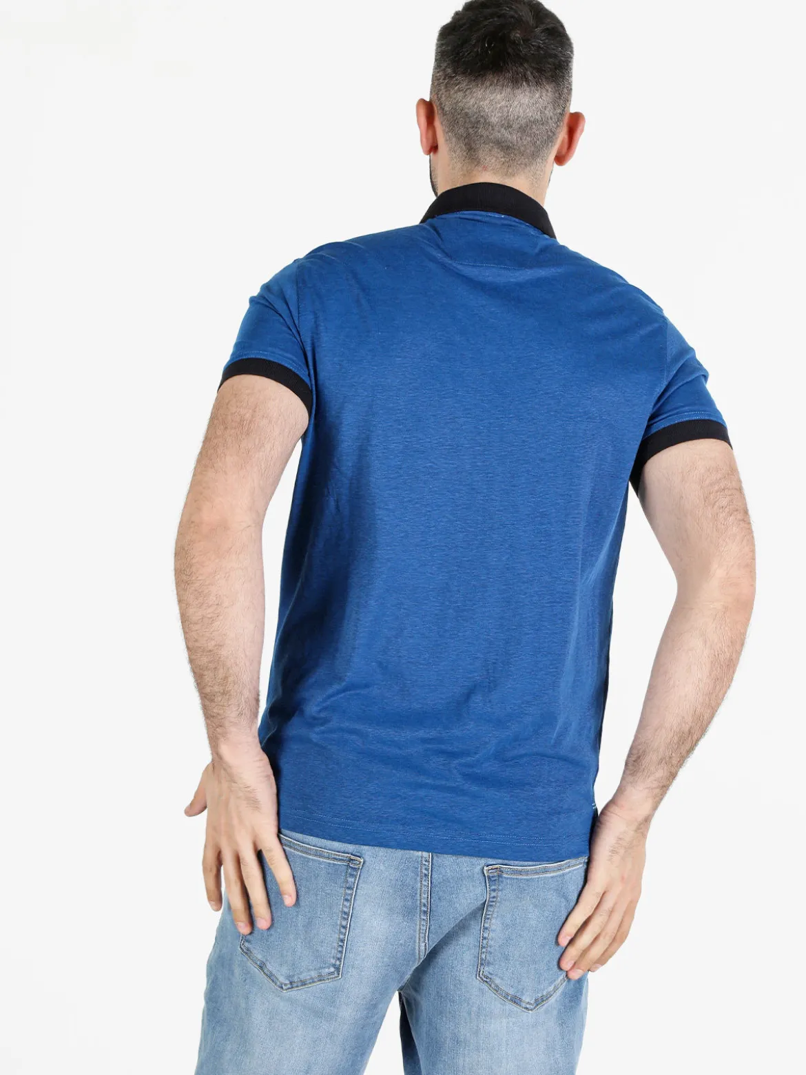 Be Board Polo da uomo a maniche corte