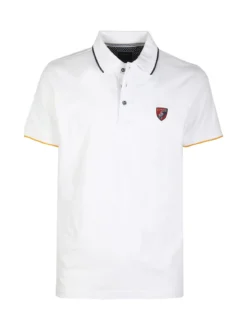 Be Board Polo da uomo manica corta in cotone