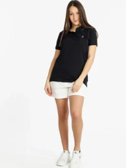 Be Board Polo donna a maniche corte in cotone