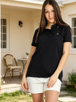 Be Board Polo donna a maniche corte in cotone