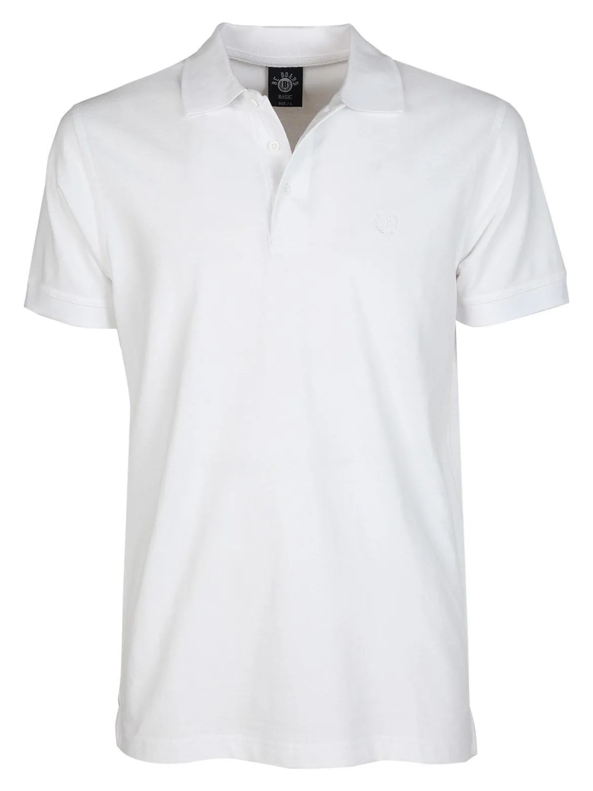 Be Board Polo uomo in cotone manica corta