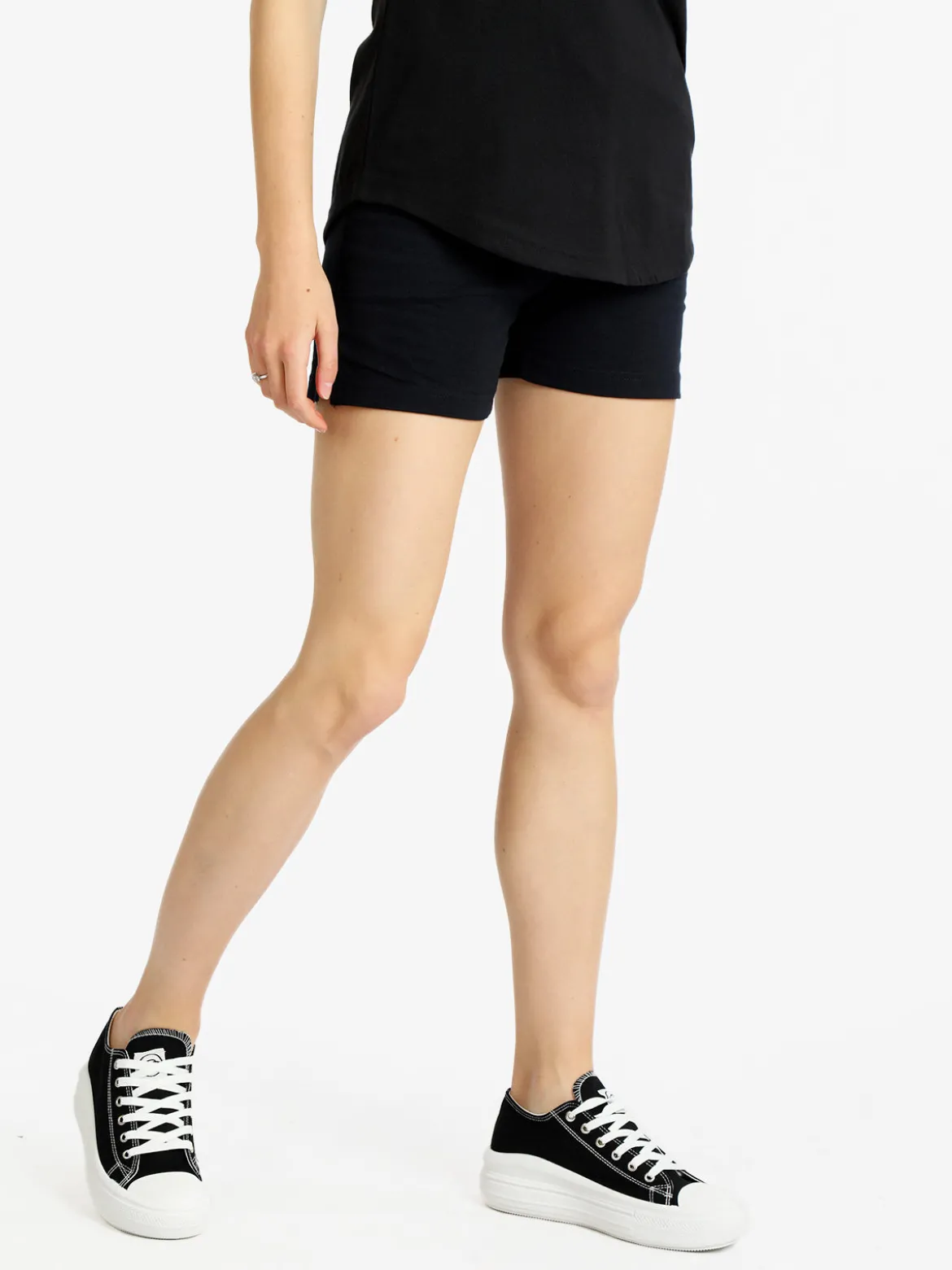 Be Board Shorts sportivi in cotone donna con coulisse