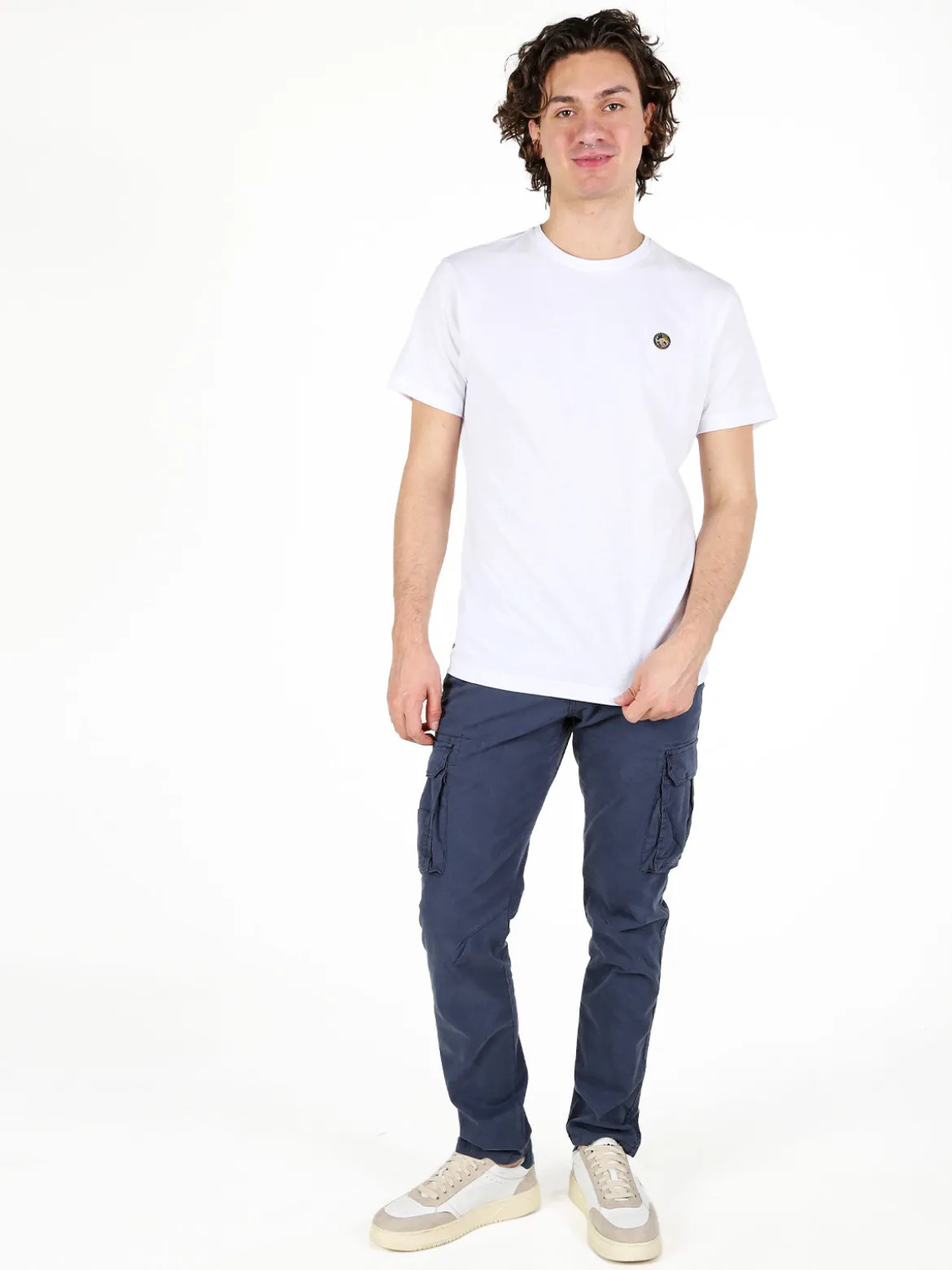 Be Board T-shirt girocollo da uomo in cotone